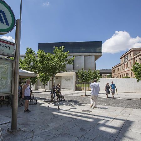 Attractive Flat Near The Acropolis Museum & Metro Station By Athenian Homes ภายนอก รูปภาพ