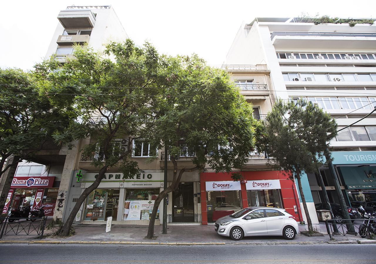 Attractive Flat Near The Acropolis Museum & Metro Station By Athenian Homes ภายนอก รูปภาพ