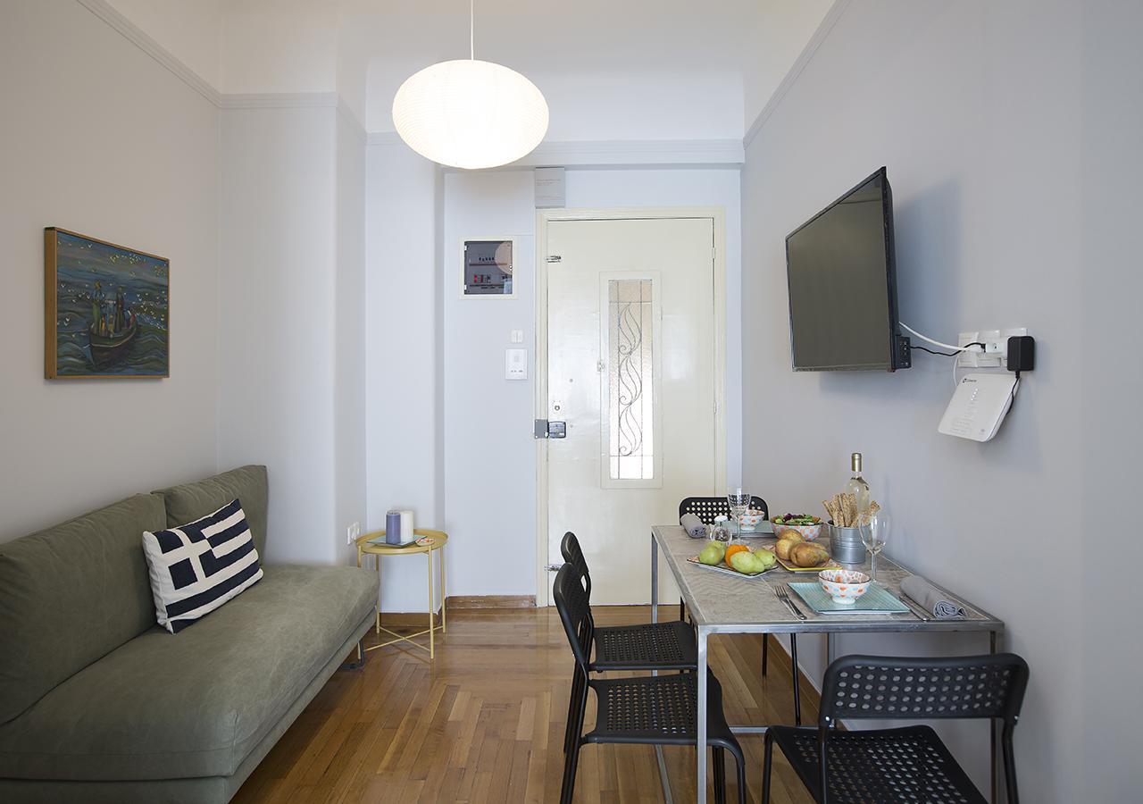 Attractive Flat Near The Acropolis Museum & Metro Station By Athenian Homes ภายนอก รูปภาพ