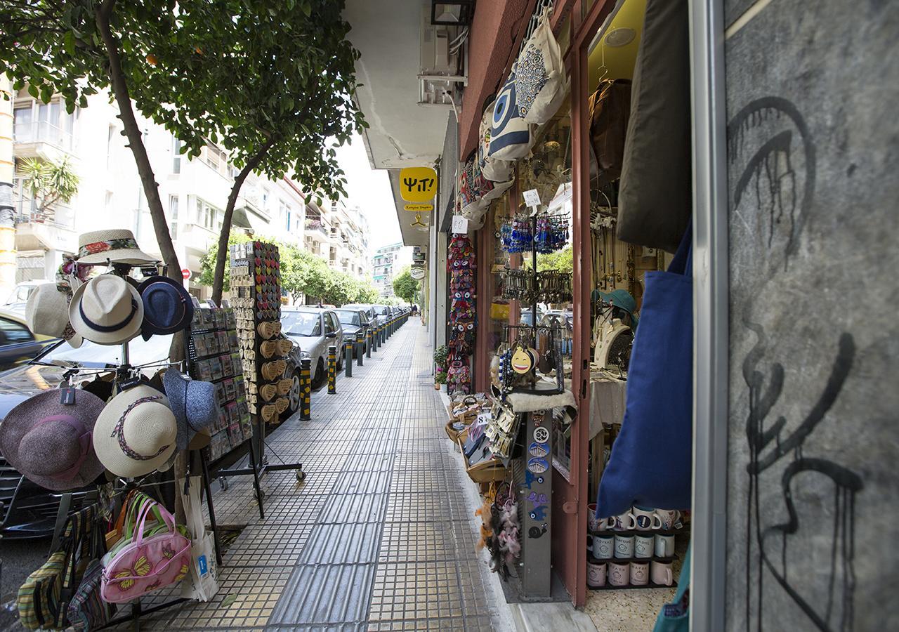 Attractive Flat Near The Acropolis Museum & Metro Station By Athenian Homes ภายนอก รูปภาพ