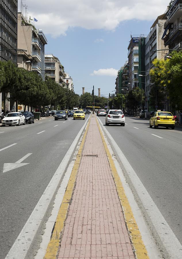 Attractive Flat Near The Acropolis Museum & Metro Station By Athenian Homes ภายนอก รูปภาพ
