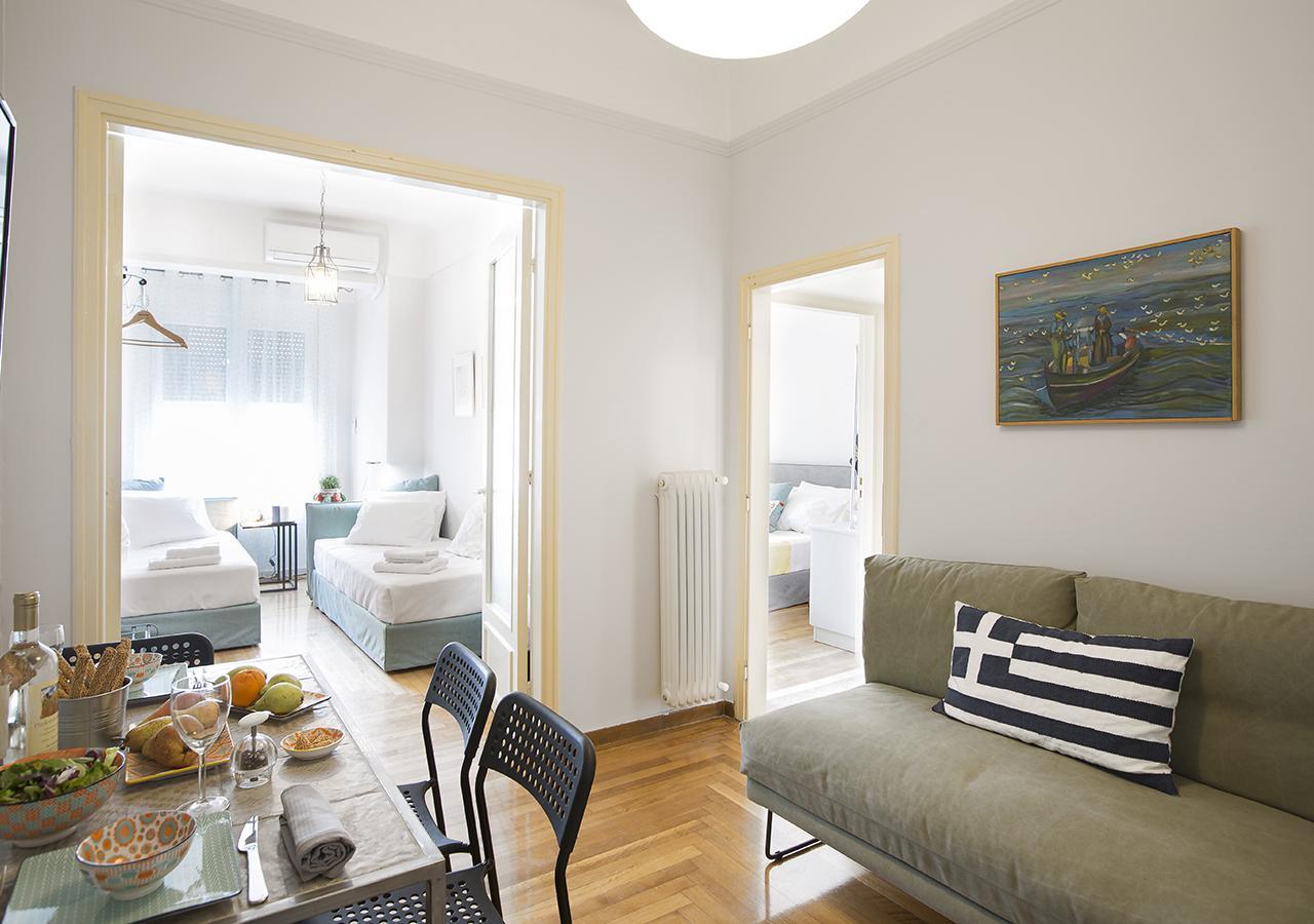Attractive Flat Near The Acropolis Museum & Metro Station By Athenian Homes ภายนอก รูปภาพ